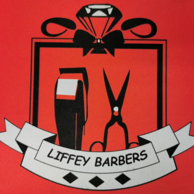 Liffey Barbers Logo